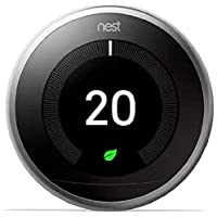Nest T3028IT Termostato Inteligente- Acero Inoxidable